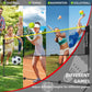 Portable Badminton & Tennis Net Set – Adjustable 3–6m Width, Easy Setup