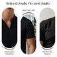 ⏰Men Gentlemans Business Short Sleeve Fitness T-shirt💎