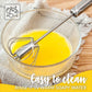 🥚Stainless Steel Semi-Automatic Whisk