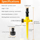 🎁 Hot Sale 49% OFF 🔥Stainless Steel Rotary Irrigation Tripod Telescopic Support Sprinkler