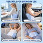 Wrap-Around Ergonomic Lumbar Support Pillow