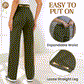 ✨Last Day Special Price £14.99!!⏳💷Women's Casual High Waist Stretch Pants