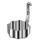 🥚🍳 BUY 2 GET 1 FREE! 304 Stainless Steel Egg Ring Mold – Fun Breakfast Shapes, Leak-Resistant Flat Base & Easy-Release Design