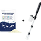 ⏳🐠LIMITED-TIME 50% OFF: Only £10.99!!🐟Electric Aquarium Gravel Cleaner | Electric Fish Tank Siphon Vacuum for Quick Water Change & Sand Cleaning✨