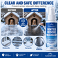 Outdoor De-Icing & Snow Melting Spray – pet-safe, dissolves frost on contact. Clear steps, walkways & patios fast