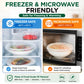 🎁LIMITED SALE BUY 1 GET 1 FREE!!✨🔥100PCS Disposable Stretch Food Covers for Bowls & Plates