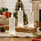 🔥🎁 LED Crystal Candle Lights – Elegant Glow & Cozy Ambience ✨
