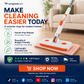Multi-Functional Hands-Free Clip Flat Mop