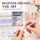 ⏳Limited-time 50% off⏰DIY Nail Art Marker Pen Set💅💞