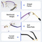 🥳2026 HOT SALE🥳💞50K+ SOLD!👁️📱 70% OFF! Sapphire-Hard, Anti-Blue Light Readers | Far & Near Dual-Use for effortless clarity & comfort. Engineered for durability and eye protection. 💎🔵