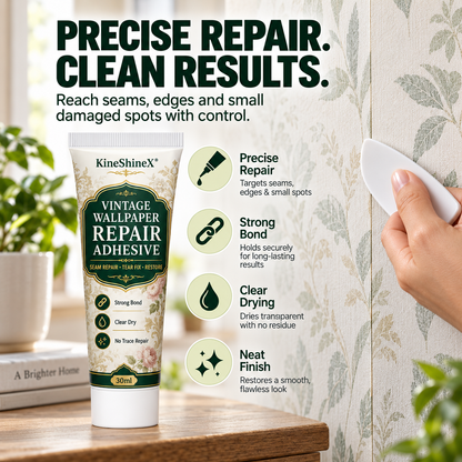 🧱 Wallpaper Repair Adhesive