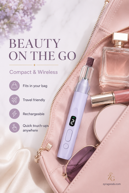 💅 Last Day Special Price £9.99 ! ✨Portable Multifunctional Electric Nail Drill
