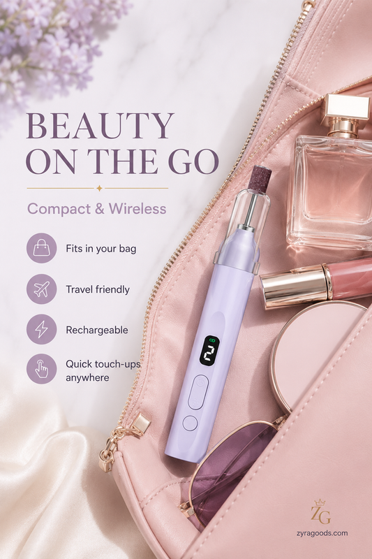 💅 Last Day Special Price £9.99 ! ✨Portable Multifunctional Electric Nail Drill