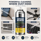 High-Pressure Compressed Air Duster Can for Home Dust Removal