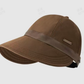 ⏳ LAST DAY SALE: ONLY £14.99!! 🎁✨ Women's UPF 50+ Elegant Foldable Sun Hat – Wide-Brim Cotton Bucket Hat with Neck Flap & Adjustable Strap – Packable, Breathable & Beach-Ready 🌞🇬🇧