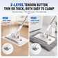 🔥Extendable Telescopic Disposable Flat Clip Mop, 360° Swivel Lightweight Floor Mop -✨Multi-purpose Cleaner for Hardwood, Tile, Kitchen & Bathroom