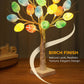 ✨Lighted Birch Egg Tree with 24 Colorful Eggs🌳💡