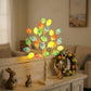 ✨Lighted Birch Egg Tree with 24 Colorful Eggs🌳💡