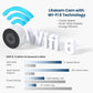 2K Litokam Window Camera, 5G&2.4GHz Indoor Cameras for Home Security with Al FULL Color Night Vision,Person/Motion/Sound Detection & Real Time Alerts,24/7 Recording with Micro SD(no included),Easy & Quick Install,high speed transmission,mini camera