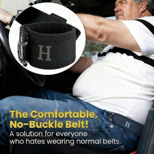 🔥Buy 2 Get 2 Free✨50K+ SOLD!⚡Tactical Metal Hook Elastic Belt (Unisex)