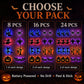 🎃 Battery-Powered Halloween LED Silhouette Wall Decorations