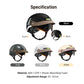 🥳2026 HOT SALE🥳💞50K+ SOLD!🏍️🌬️ 50% OFF! Breathable Lightweight Helmet – Crash-resistant shell, airflow design. Stays cool & secure. Ideal for senior riders. 👴✅
