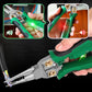 🔧 LIMITED-TIME 50% OFF! ✨ 8-in-1 Multi-Functional Wire Stripper Scissors With Electrical Test ✨