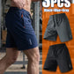 💎 -50% ON MEN'S ELASTIC SUMMER SHORTS! 💎 Breathable, Zippered Pockets & Stretch Fit🩳❄️