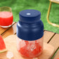 🔥 LAST DAY 50% OFF!!🥤BPA-Free Electric Juicer, Portable Blender for Smoothies, Shakes, Food Prep & Frozen Blending