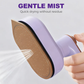 🥳2026 HOT SALE💞50K+ SOLD!💥🧺💨 50% OFF! Steam Iron & Steamer 2-in-1 – Kills 99.99% mites & bacteria. 5s preheat, 150ml tank. Ceramic plate, even heat. Safe for silk to cotton. Your fabric care essential. 🛡️🌿
