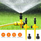 🎁 Hot Sale 49% OFF 🔥Stainless Steel Rotary Irrigation Tripod Telescopic Support Sprinkler