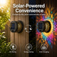 🎁2026 New Arrivals 50% OFF💥Solar Mandala Wall Light Outdoor Garden Fence Projector Lamp Patio Ambient Decor