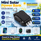 ☀️50% OFF NOW!1200mAh Solar-Powered Portable Charger Keychain with Flashlight—Ideal as an Emergency Power Source for Outdoor Camping and Hiking