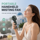 🏆 Last Day Special Price £9.99 ! ❄️Buy more save more🎁Portable Handheld Misting Fan
