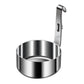 🥚🍳 BUY 2 GET 1 FREE! 304 Stainless Steel Egg Ring Mold – Fun Breakfast Shapes, Leak-Resistant Flat Base & Easy-Release Design