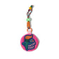 Colorful Mesh & Braid Bag Pendant