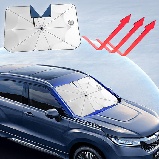 Car Windshield Sunshade - Foldable Car Sunshade (Thermal Insulation)