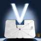 Car Windshield Sunshade - Foldable Car Sunshade (Thermal Insulation)