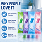 Foaming Toilet Cleaning Block for Bathroom Deep Cleaning