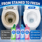 Foaming Toilet Cleaning Block for Bathroom Deep Cleaning