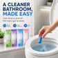 Foaming Toilet Cleaning Block for Bathroom Deep Cleaning