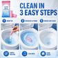 Foaming Toilet Cleaning Block for Bathroom Deep Cleaning