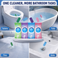 Foaming Toilet Cleaning Block for Bathroom Deep Cleaning