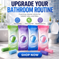 Foaming Toilet Cleaning Block for Bathroom Deep Cleaning