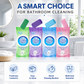 Foaming Toilet Cleaning Block for Bathroom Deep Cleaning