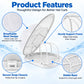 🥳 2026 Best Seller 🥳🧢 Over 50,000 Sold! 💦🏠 50% Off! Baseball Cap Washer Protector – Anti-Deformation Hat Washing Cage ✨