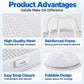 🥳 2026 Best Seller 🥳🧢 Over 50,000 Sold! 💦🏠 50% Off! Baseball Cap Washer Protector – Anti-Deformation Hat Washing Cage ✨