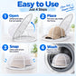 🥳 2026 Best Seller 🥳🧢 Over 50,000 Sold! 💦🏠 50% Off! Baseball Cap Washer Protector – Anti-Deformation Hat Washing Cage ✨