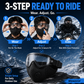 📢📢50% OFF !! ⏰Windproof Anti-UV Motorcycle Mask & Goggles