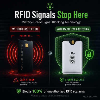 🥳EXCEPTIONAL OFFER 2026🥳Over 50,000 sold!🔒 Credit card cases with RFID protection